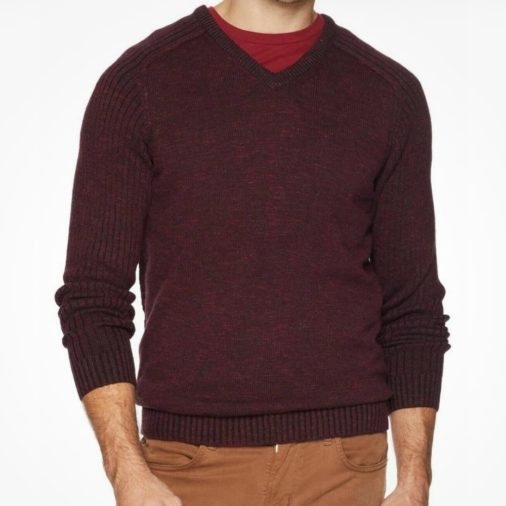 Mens Tommy Bahama Gran Rey Vneck sweater